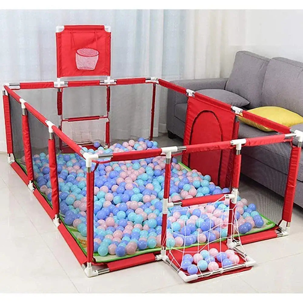 سياج ألعاب Happy Game Fence للأطفال
