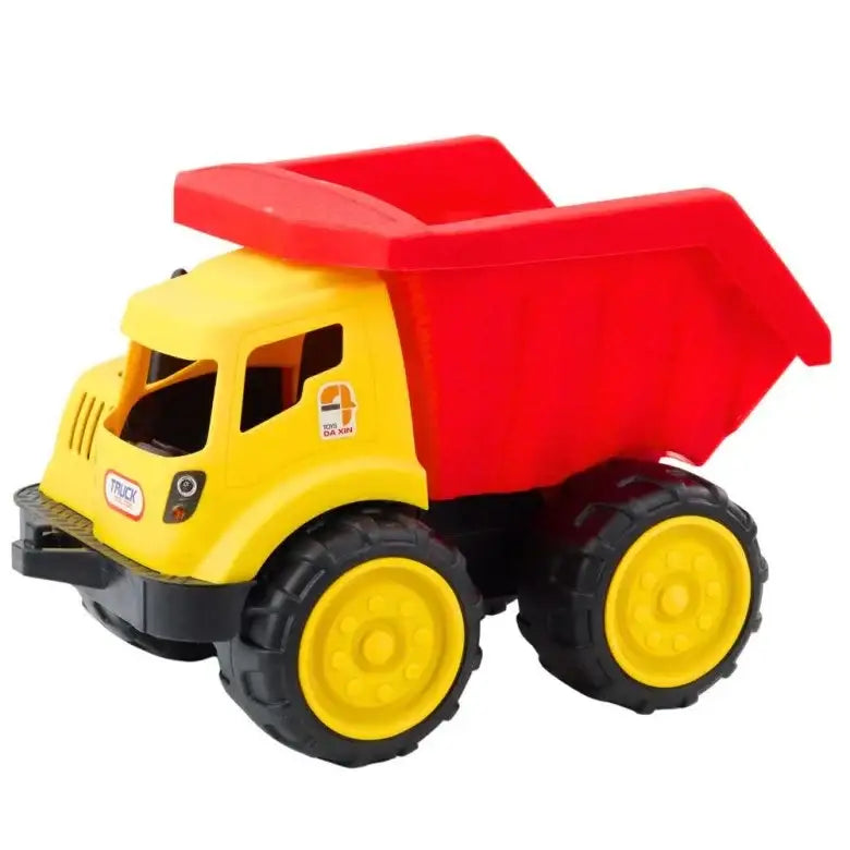 شاحنة دفع للأطفال - Push & Go Truck من Daishin - Sooqja سوقجة