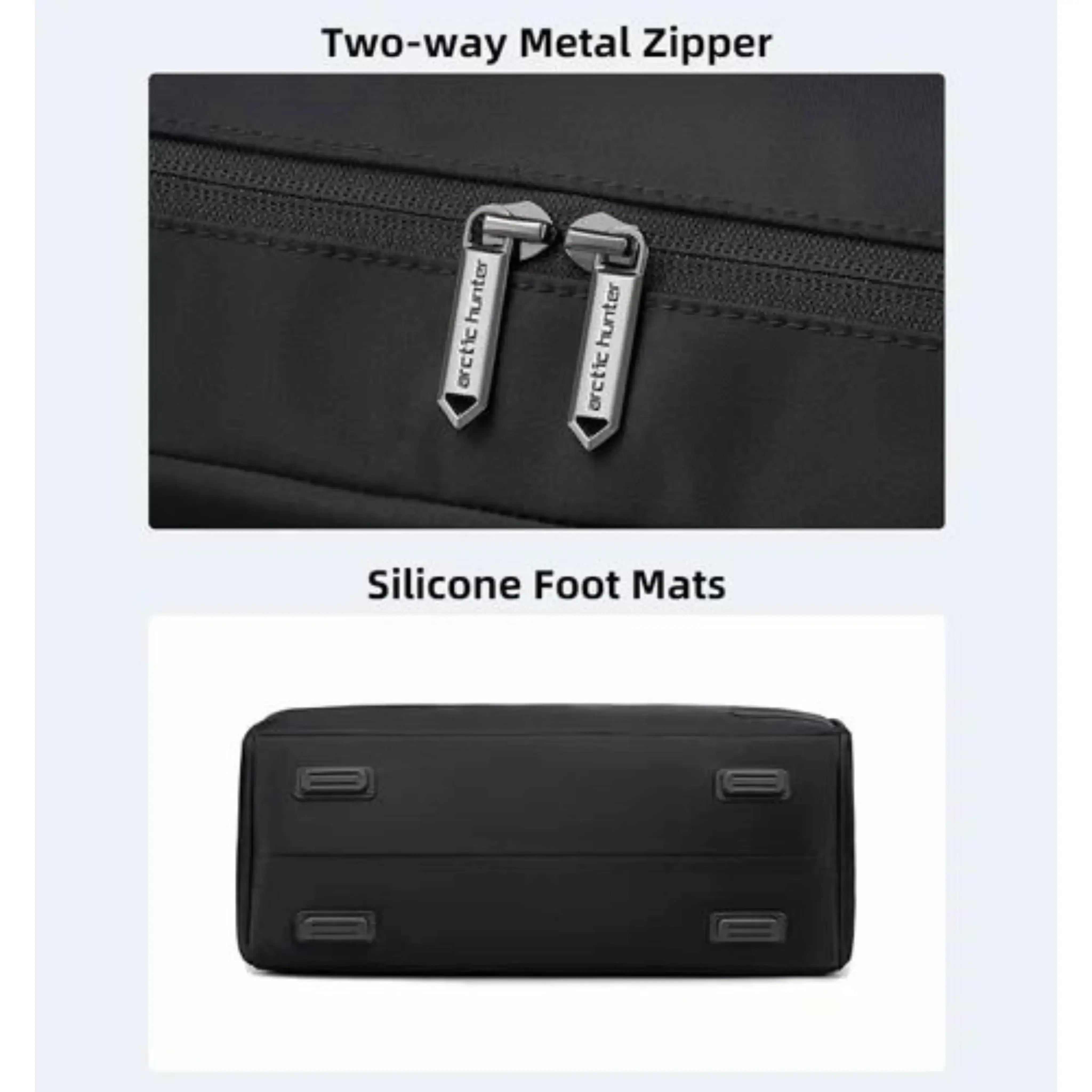 حقيبة ARCTIC HUNTER LXB00842 بتصميم جاف ورطب، حقيبة يد للكمبيوتر المحمول مقاس 15.6 بوصة /ARCTIC HUNTER LXB00842 Dry & Wet Bag, 15.6" Laptop Handbag - Sooqja سوقجة