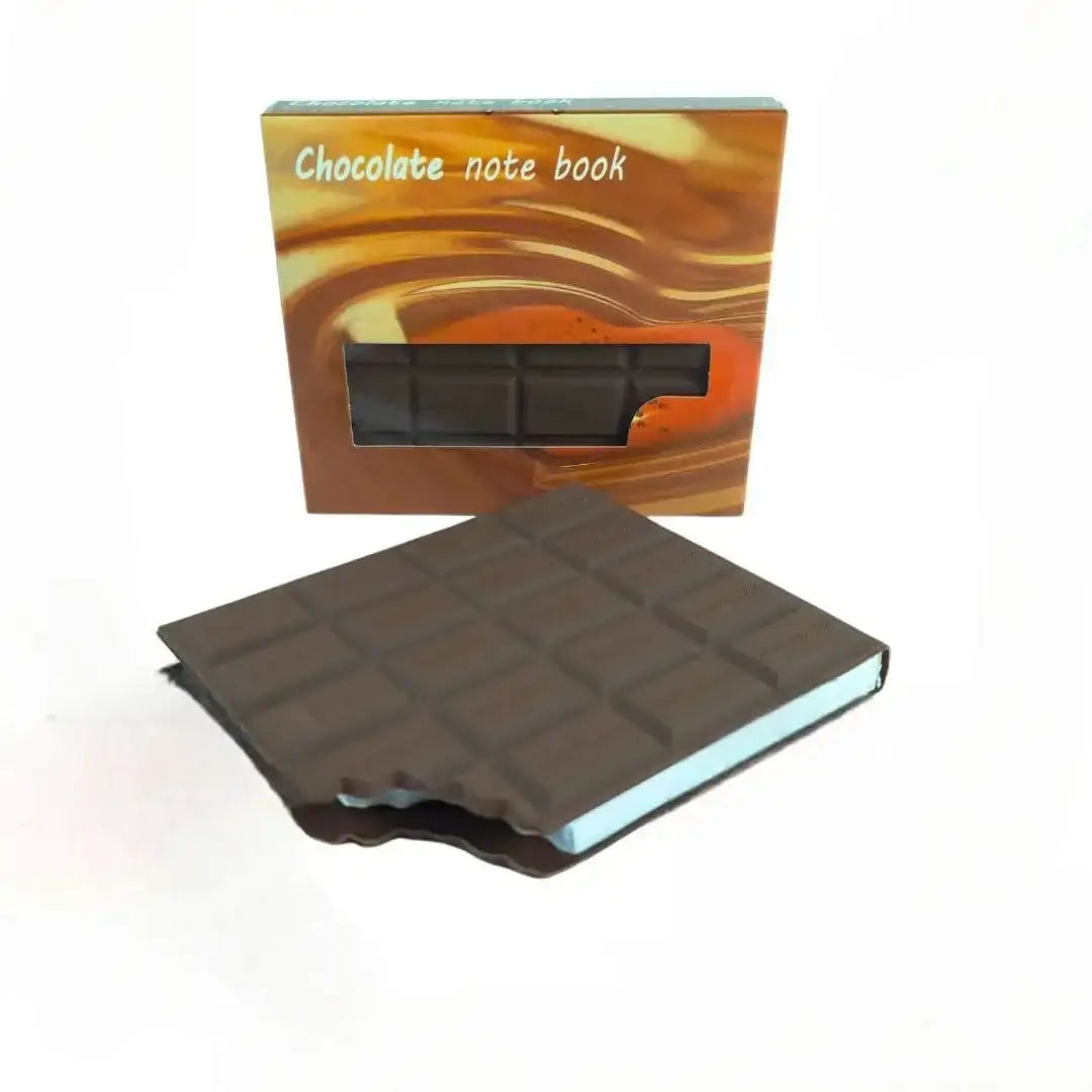 دفتر ملاحظات كرتوني بشكل شوكولاتة كوكيز – تصميم لطيف وإبداعي من STONEGO | مفكرة - Sooqja سوقجة