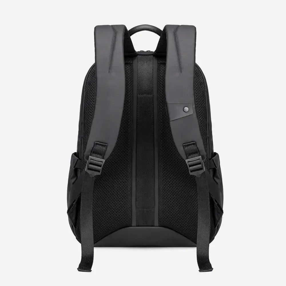 حقيبة ظهر Arctic Hunter B00536 متعددة الوظائف مقاومة للماء للاب توب مقاس 15.6 بوصة – أسود
