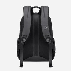 حقيبة ظهر Arctic Hunter B00536 متعددة الوظائف مقاومة للماء للاب توب مقاس 15.6 بوصة – أسود / Arctic Hunter B00536 Multifunctional Water-Resistant 15.6-inch Laptop Backpack - Black - Sooqja سوقجة