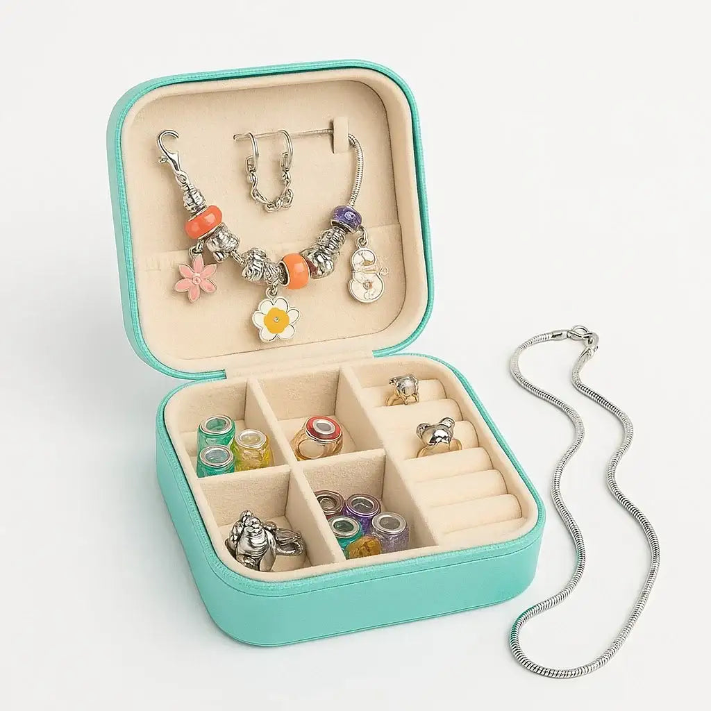 علبة تصميم الأساور مع تشارمز – لمسة من الإبداع والمرح - Sooqja سوقجة