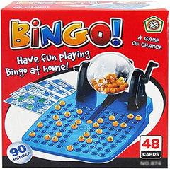 لعبة بينغو – BINGO! (Have fun playing Bingo at home!)