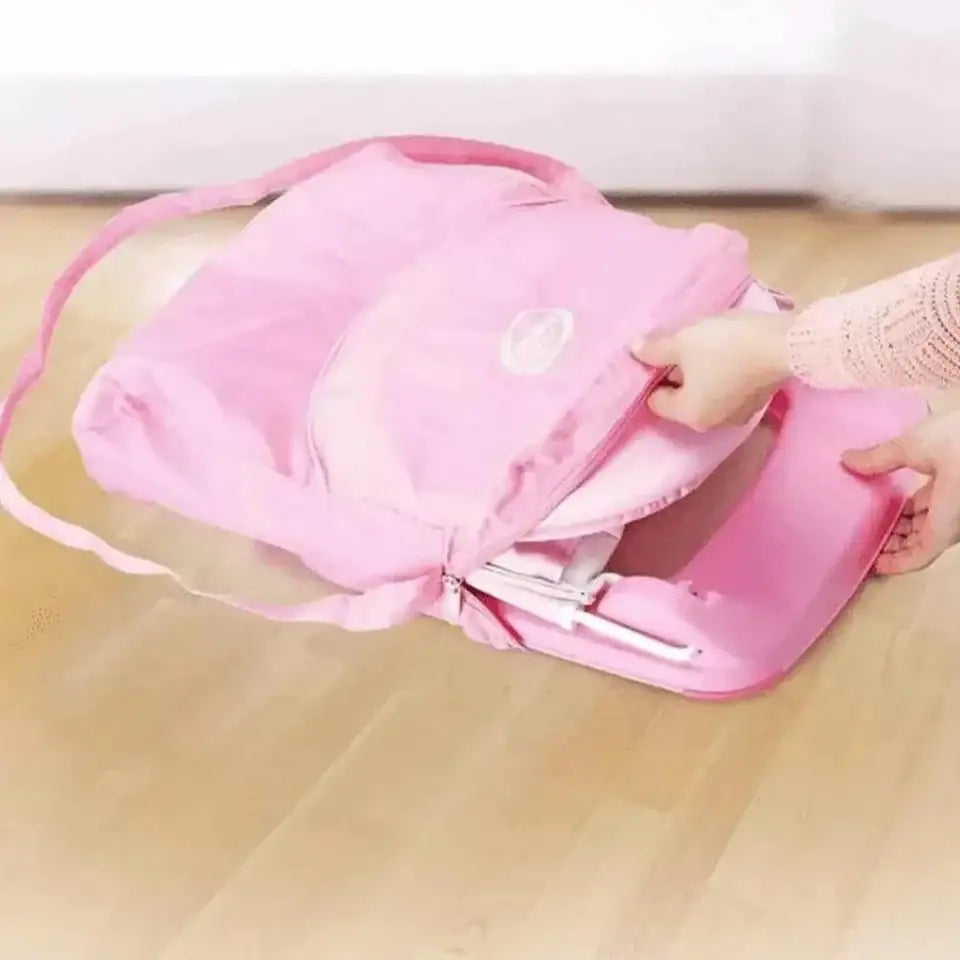 مقعد أطفال Mastela Fold Up زهري