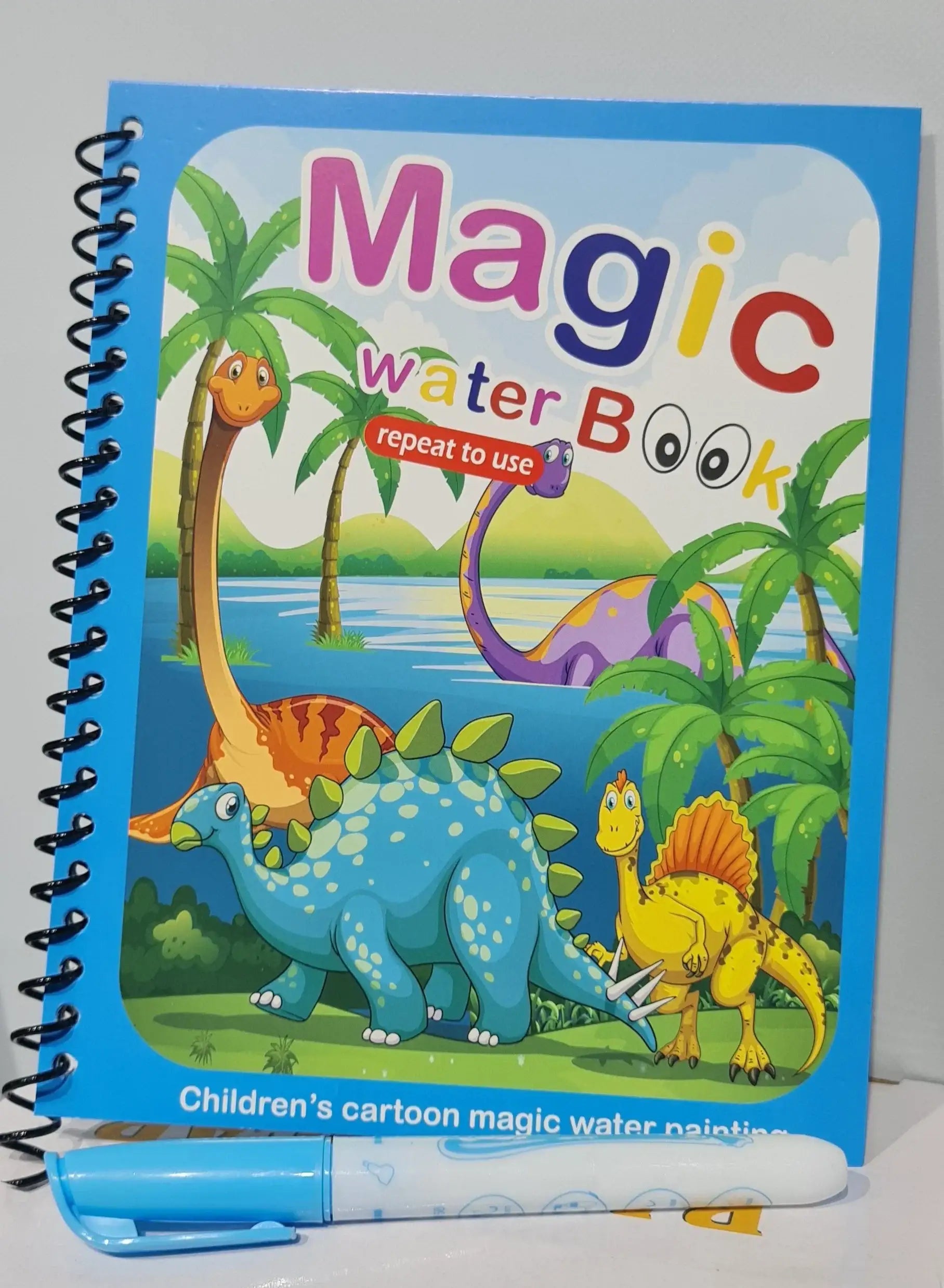 مجموعة أدوات رسم وفن بأقلام مائية قابلة لإعادة الاستخدام - Sooqja سوقجة