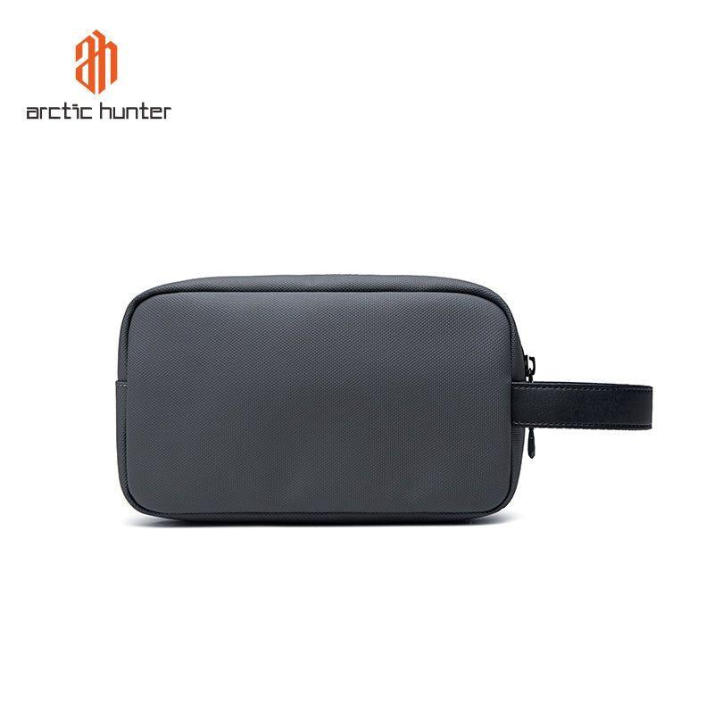 حقيبة Arctic Hunter K00580 الرمادية بزاوية أمامية