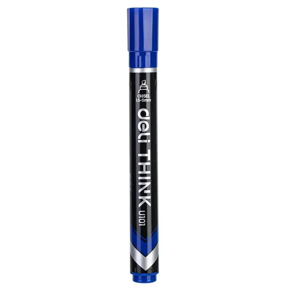 قلم ماركر دائم ديلي permanent marker Deli Think U101, 1.5-.5 mm