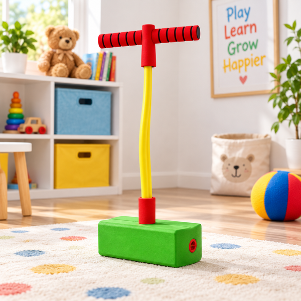 لعبة Pogo Jumper إسفنجية للأطفال
