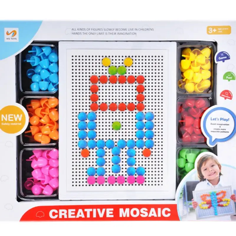 و لعبة الموزاييك الإبداعية (Creative Mosaic)