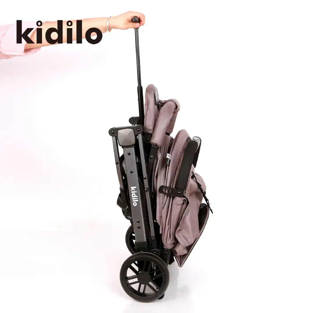 عربة أطفال Kidilo K8 Pro المدمجة