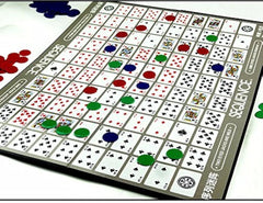 لعبة تسلسل الأرقام – SEQUENCE | لعبة استراتيجية مشوقة