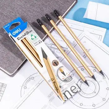 مجموعة أقلام الرصاص ديلي Deli Pencil - Sooqja سوقجة