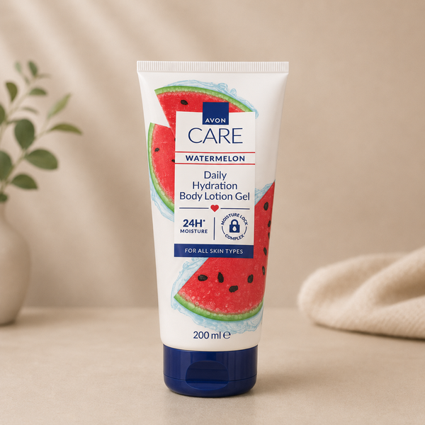 جل لوشن ترطيب الجسم برائحة البطيخ المنعشة Avon Care