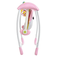 ماستيلا - أرجوحة ديلوكس متنقلة - زهري - Sooqja سوقجة