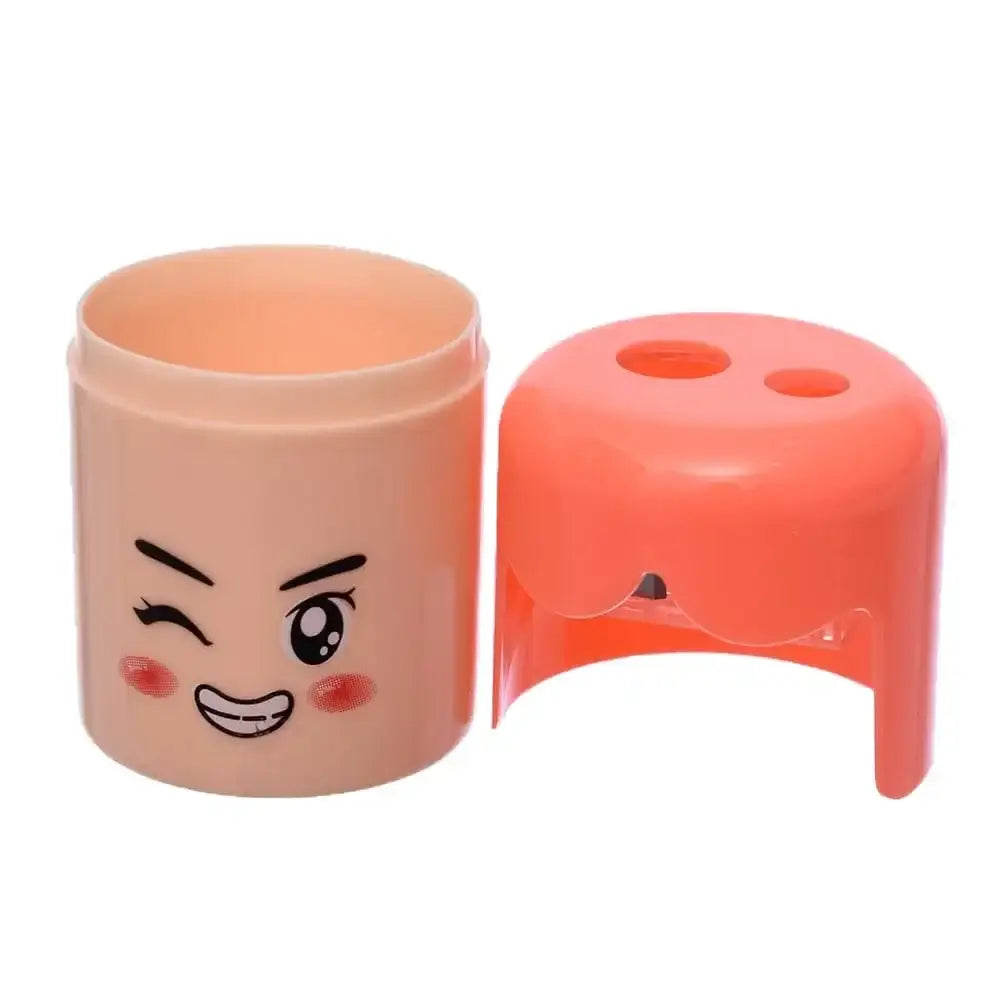 مبراة ( براي ) مزدوجة Pencil Sharpener