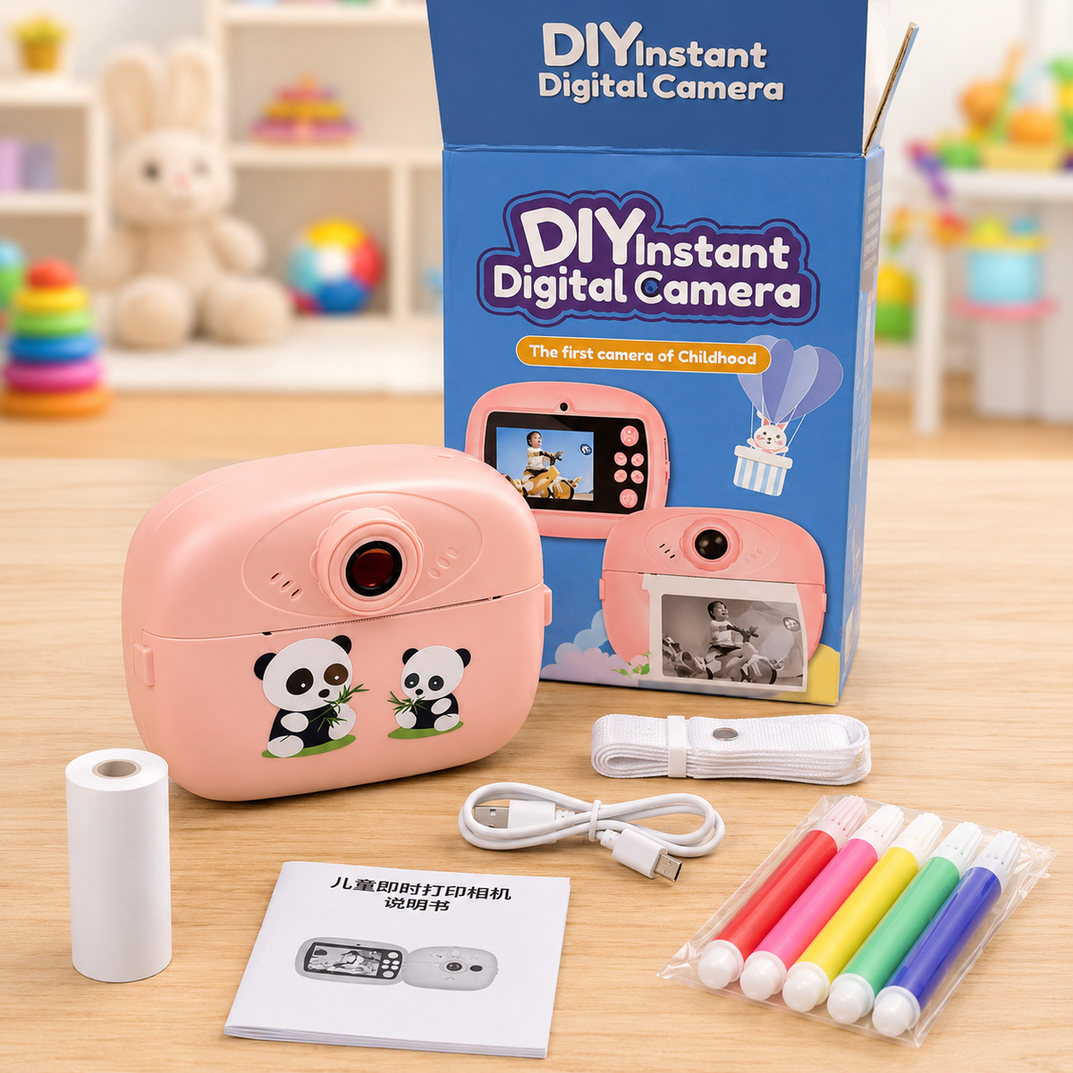كاميرا أطفال رقمية DIY