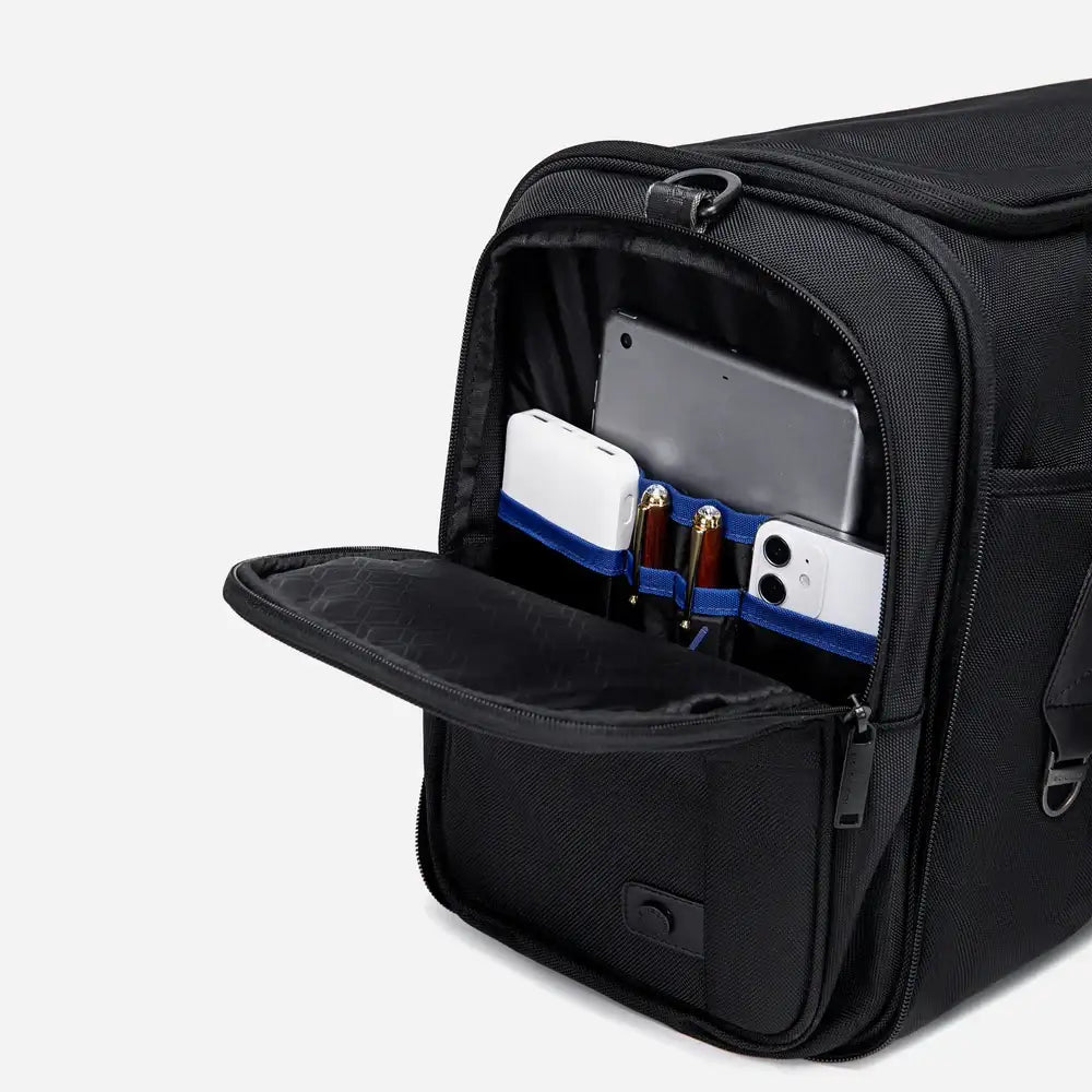 حقيبة قابلة للطي من Arctic Hunter LX00021 ، حقيبة سفر مقاومة للماء مع حجرة للأحذية وأشرطة كتف قابلة للفصل للرجال والنساء. Arctic Hunter LX00021 Foldable Bag, Water-Resistant Travel Bag with Shoe Compartment and Detachable Shoulder Straps for Me - Sooqja سوقجة