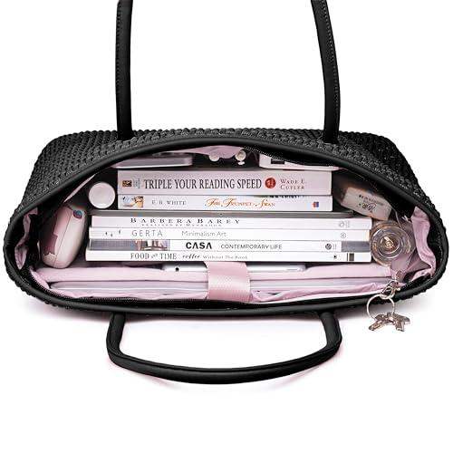 حقيبة يد فاخرة خفيفة الوزن للنساء من شانتريا، شنطة يد متعددة الوظائف CB00800 متوفرة بعدة ألوان /Shantria Lightweight Luxury Handbag for Women, Multifunctional Handbag CB00800 Available in Several Colors - Sooqja سوقجة