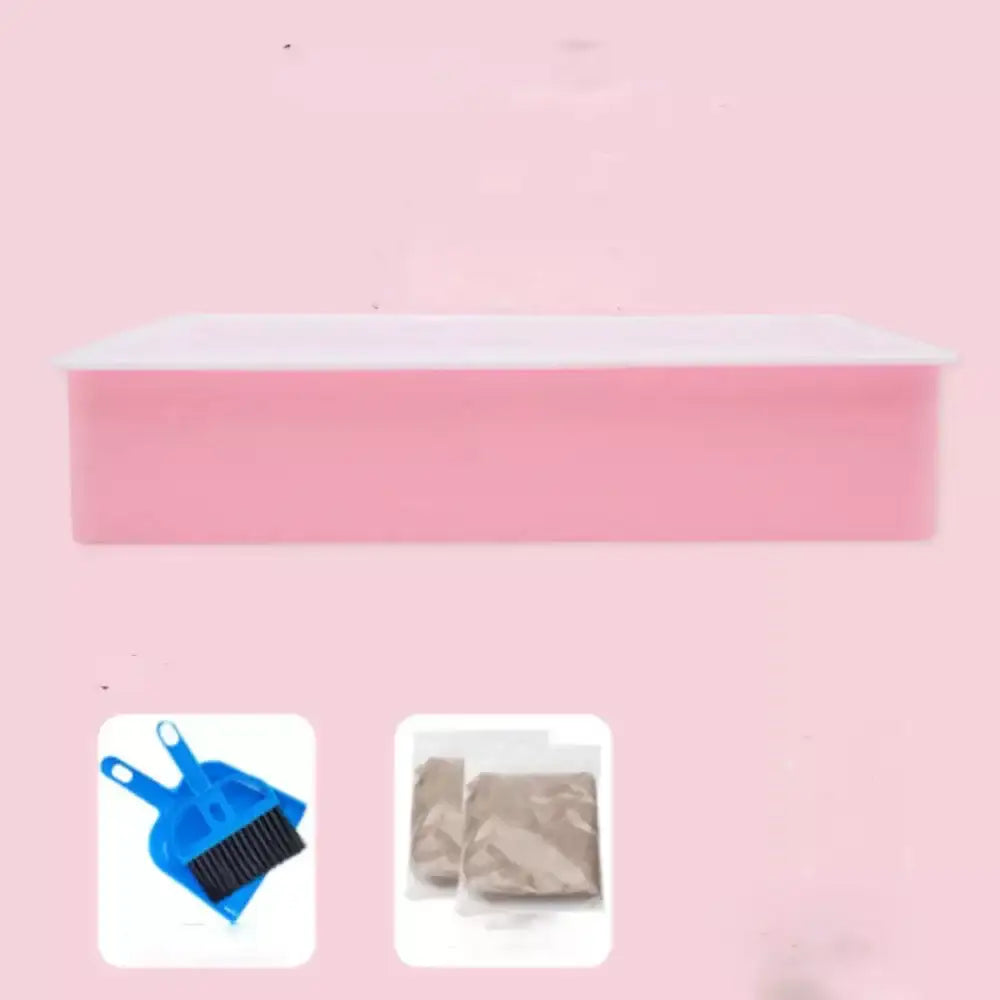 صندوق إضاءة الرسم الرملي - إبداع بلا حدود للأطفال ( زهري) - Sooqja سوقجة