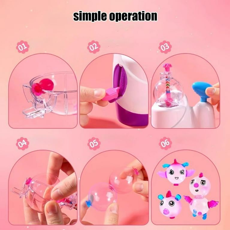لعبة Magic Happy Balloons لتصميم البالونات للأطفال