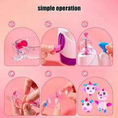 Magic Happy Balloons – لعبة نفخ وتصميم البالونات السحرية للأطفال