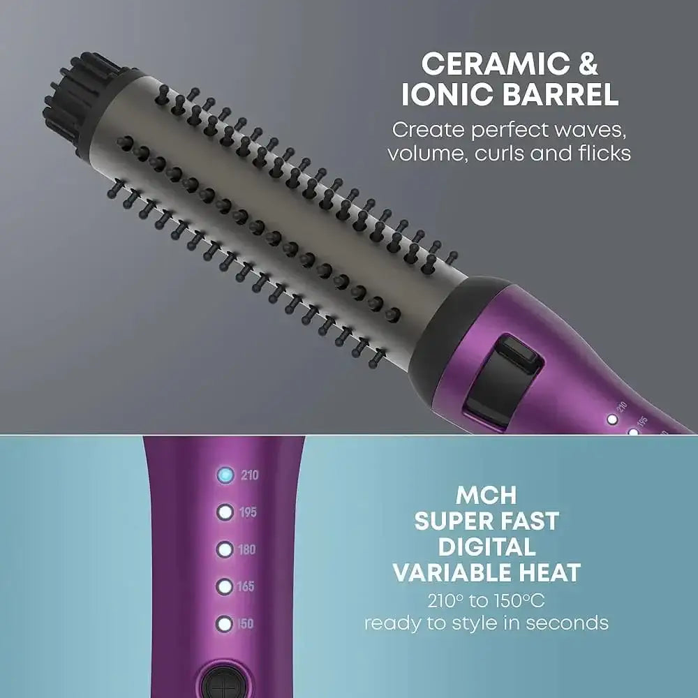 فرشاة تجعيد وتكثيف الشعر Revamp Progloss – حجم ولمعان بتقنية احترافية