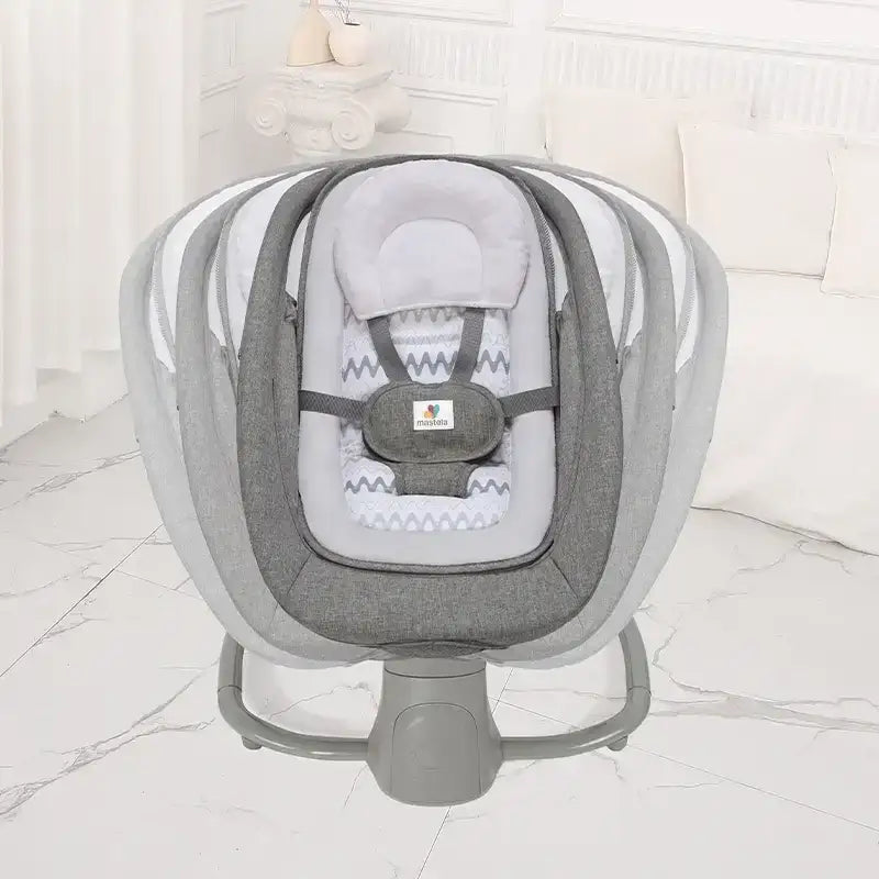 ماستيلا Mastela - كرسي هزاز متعدد الوظائف للأطفال من ماستيلا 4 في 1 - بتقنية التحكم الذكي - Sooqja سوقجة