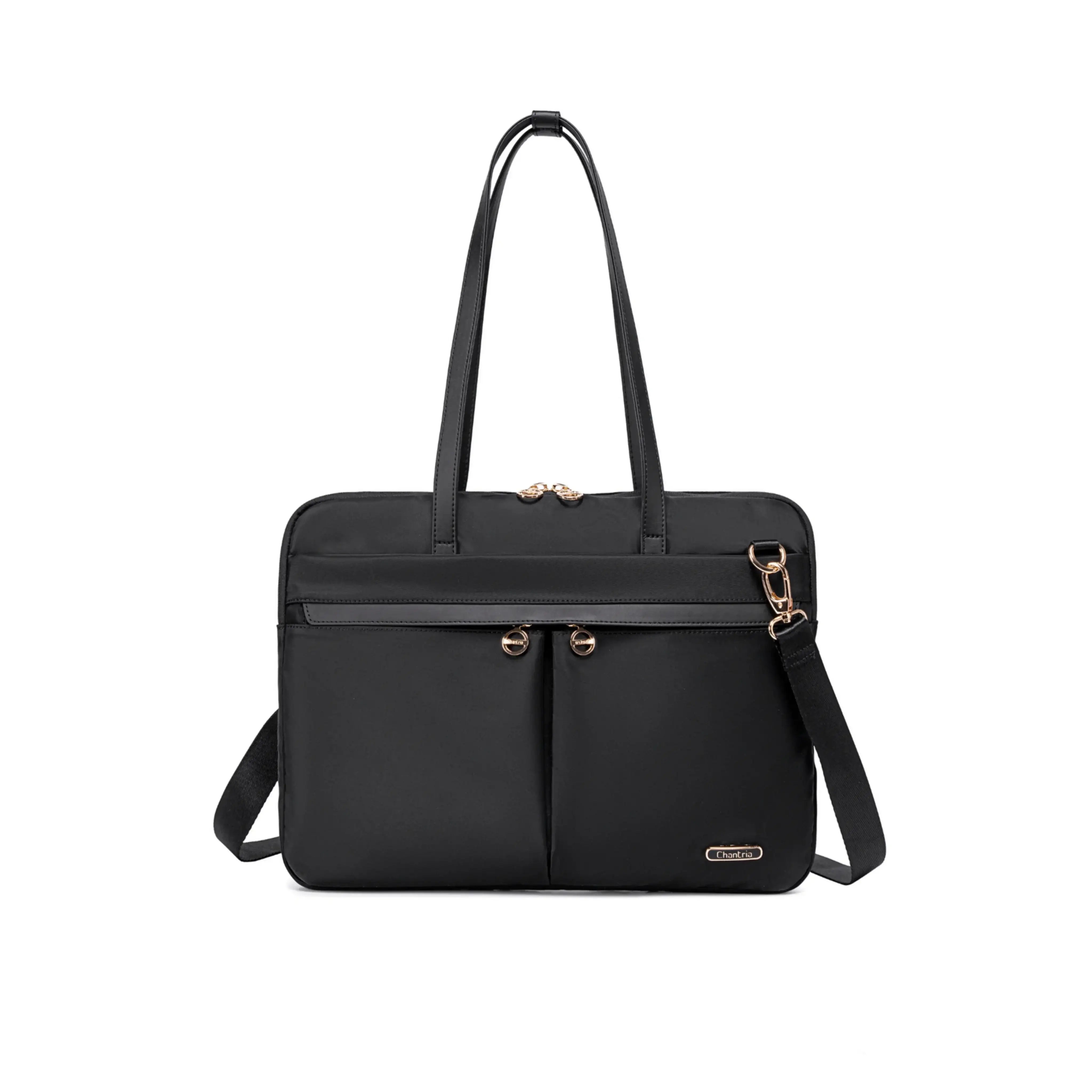 حقيبة يد نسائية متينة للكمبيوتر المحمول من شانتريا، مقاومة للماء، مناسبة للعمل والجامعة، مع حجرات متعددة الاستخدامات، CB00773/Shantria Durable Women's Laptop Handbag, Waterproof, Suitable for Work and University, with Multi-Use Rooms, CB00773 - Sooqja سوقجة