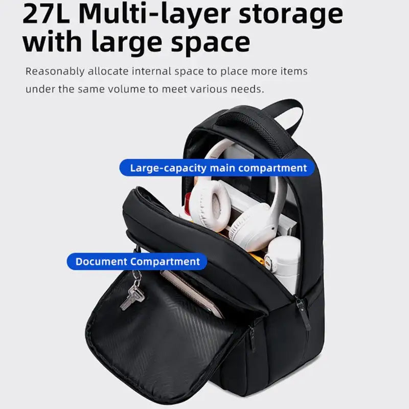 حقيبة Arctic Hunter من golden Wolf GB00711 مناسبة للإستخدام اليومي والسفر /Golden Wolf Arctic Hunter bag GB00711 suitable for daily use and travel