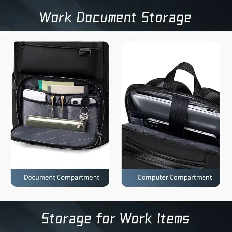 حقيبة ظهر Arctic Hunter i-Schizo B00808 للأعمال متعددة المقصورات للكمبيوتر المحمول (15.6 بوصة) / Arctic Hunter i-Schizo B00808 Business Multi Compartment Laptop Backpack (15.6") - Sooqja سوقجة