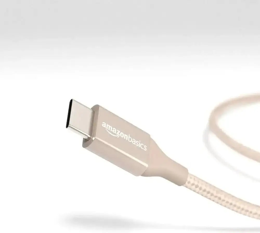 كابل شحن ونقل بيانات USB-A إلى USB-C – من AmazonBasics