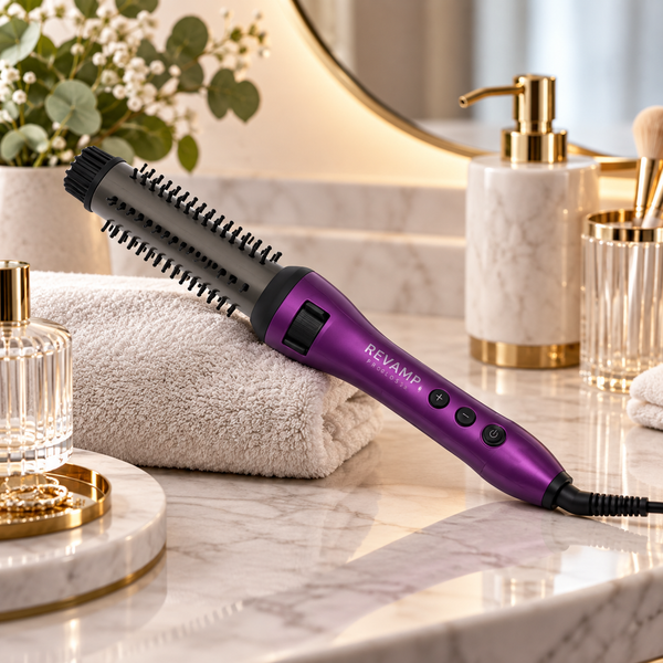 فرشاة تجعيد وتكثيف الشعر Revamp Progloss – حجم ولمعان بتقنية احترافية