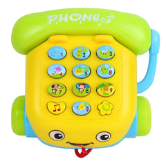 هاتف تفاعلي للأطفال

MUSIC TELEPHONE Childern's study paradise