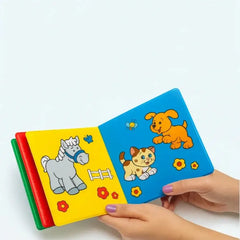 كتاب الأطفال القماشي التفاعلي Fisher-Price Little People - Sooqja سوقجة