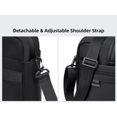 شنطة لابتوب Arctic Hunter للرجال مع مقبض و مقاومة للماء للابتوب مقاس 15.6 انش GWB00849/Arctic Hunter Men's Water Resistant Laptop Bag with Handle for 15.6-Inch Laptops GWB00849 - Sooqja سوقجة