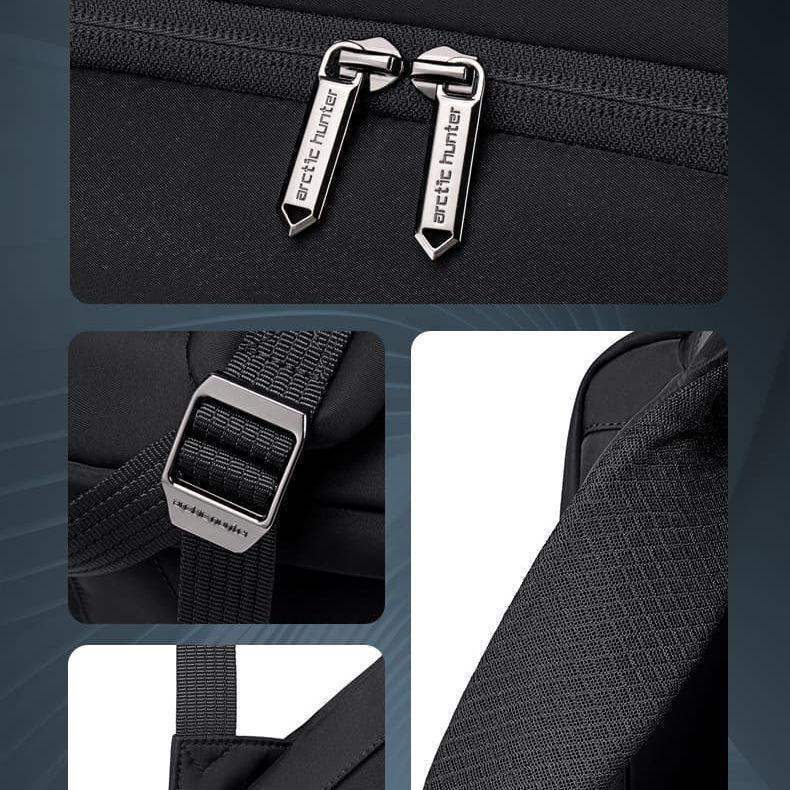 حقيبة ظهر Arctic Hunter i-Schizo B00808 للأعمال متعددة المقصورات للكمبيوتر المحمول (15.6 بوصة) / Arctic Hunter i-Schizo B00808 Business Multi Compartment Laptop Backpack (15.6") - Sooqja سوقجة