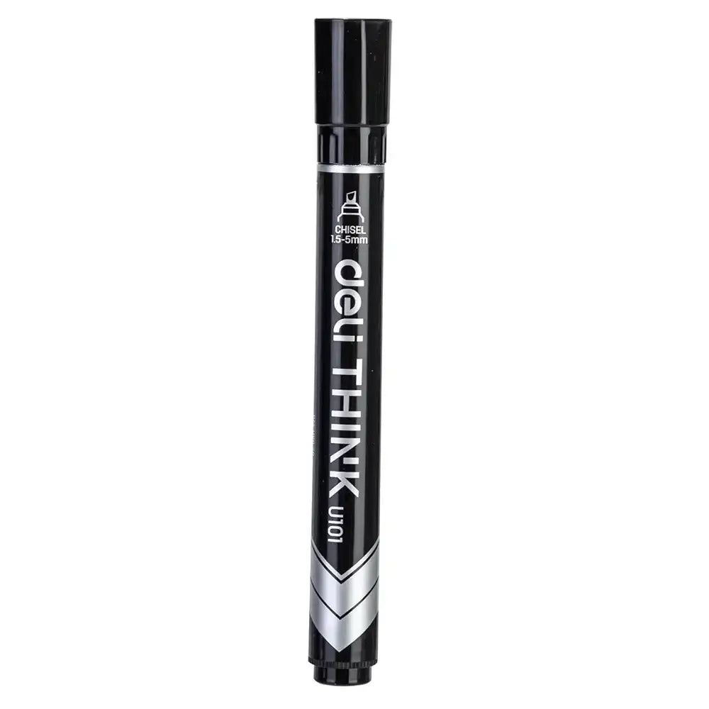 قلم ماركر دائم ديلي permanent marker Deli Think U101, 1.5-.5 mm