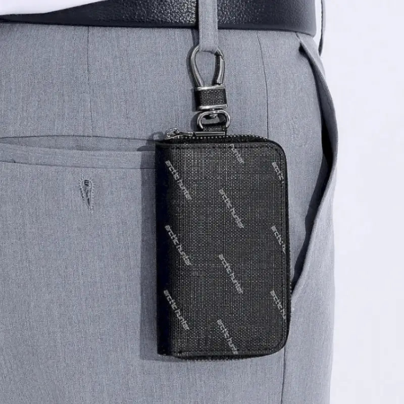 محفظة مفاتيح جلدية Arctic Hunter QB0016