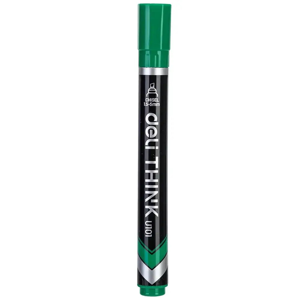 قلم ماركر دائم ديلي permanent marker Deli Think U101, 1.5-.5 mm