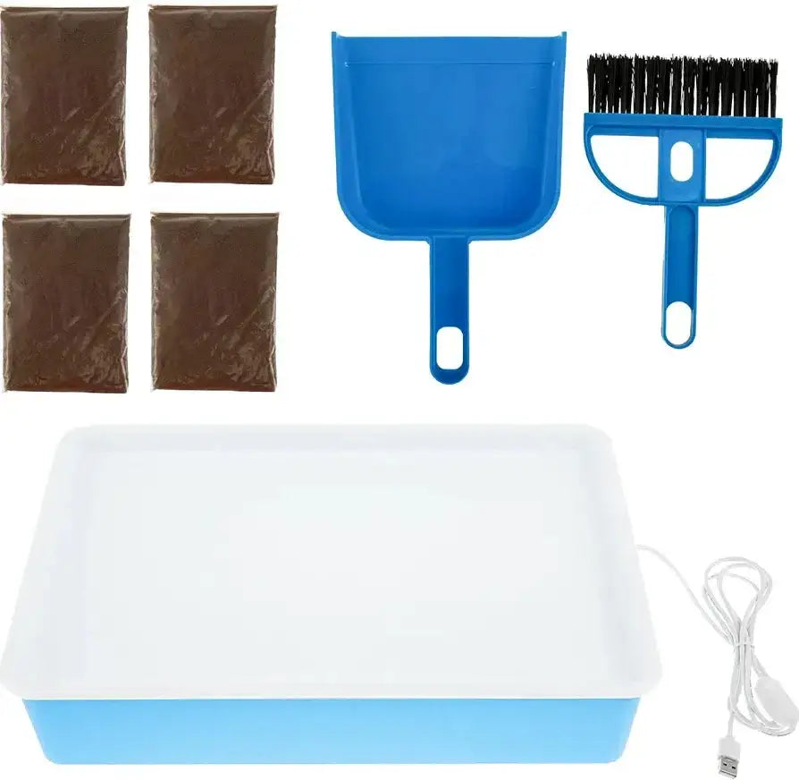 صندوق إضاءة الرسم الرملي - إبداع بلا حدود للأطفال ( زهري) - Sooqja سوقجة