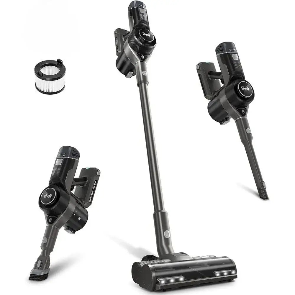 مكنسة Levoit VortexIQ 40 اللاسلكية – قوة تنظيف ذكية وسهولة استخدام لا تُضاهى! - Sooqja سوقجة