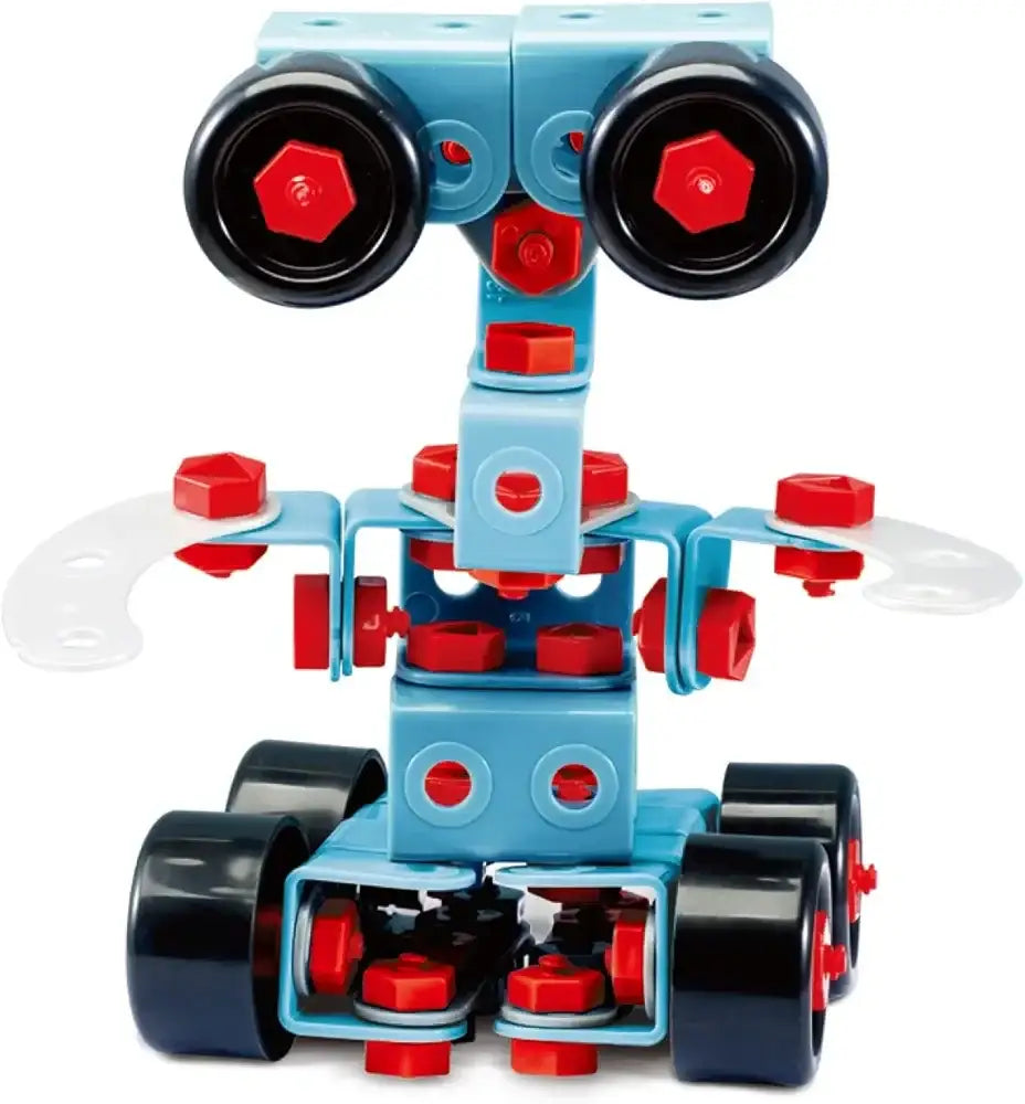 لعبة التركيب المتطورة Junior Block – مع مثقاب كهربائي وهمي للأطفال - Sooqja سوقجة