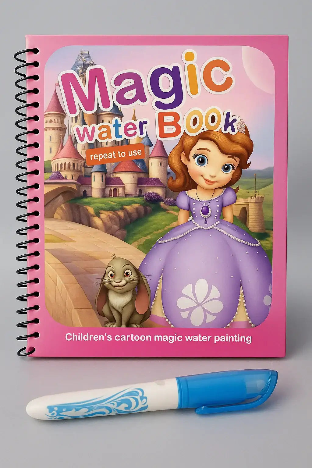 مجموعة أدوات رسم وفن بأقلام مائية قابلة لإعادة الاستخدام - Sooqja سوقجة