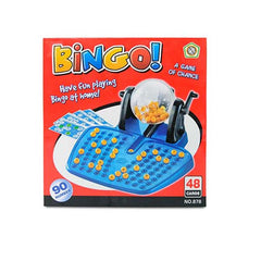 لعبة بينغو – BINGO! (Have fun playing Bingo at home!)