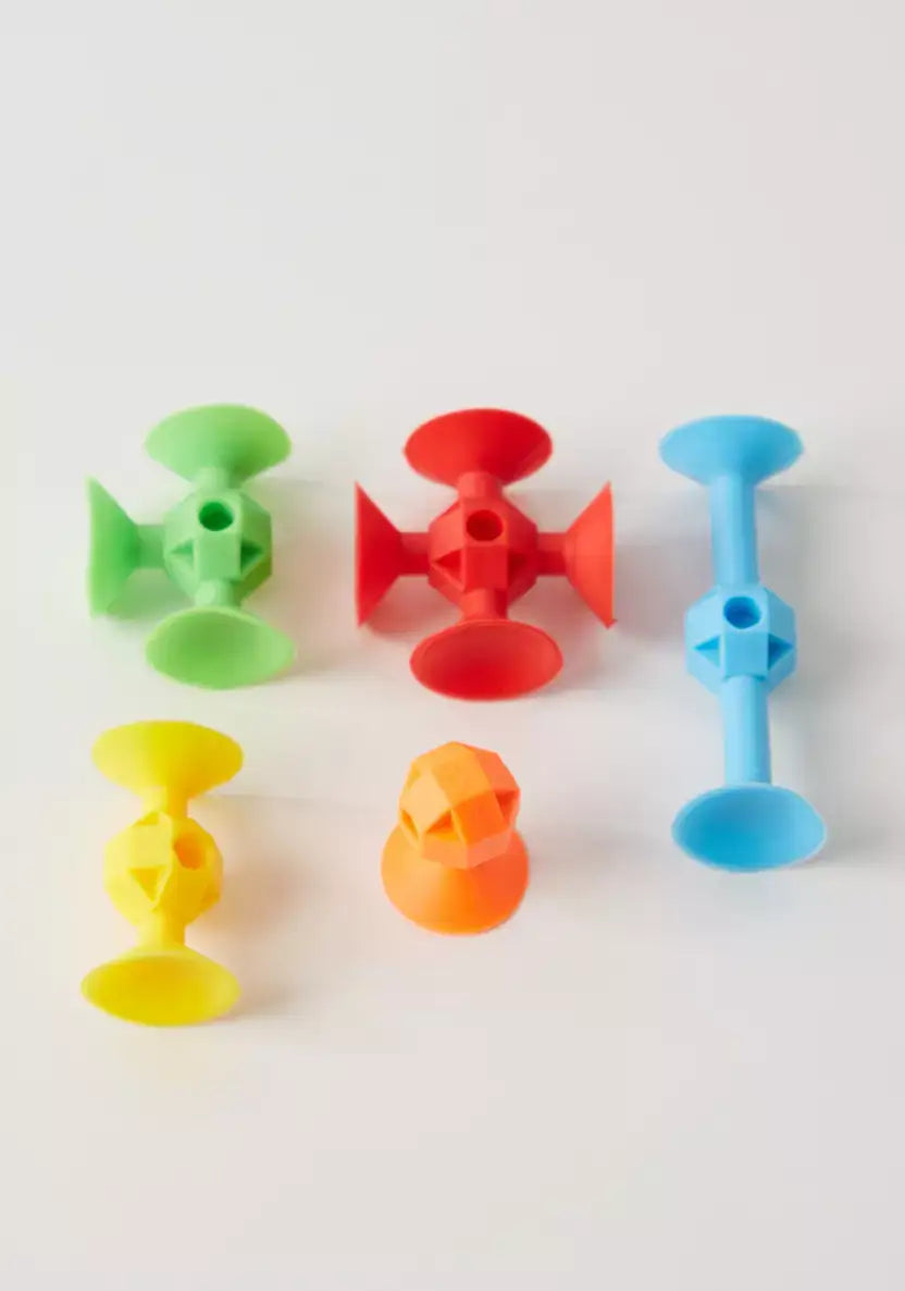 لعبة Suckers Toys – لعبة تركيب بمصاصات ملونة