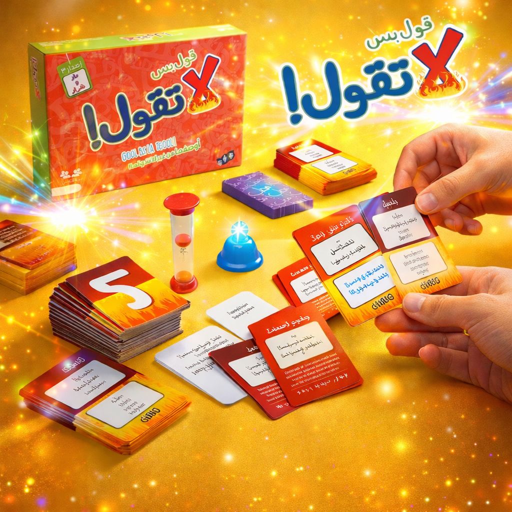 لعبة قول بس لا تقول – إصدار 3