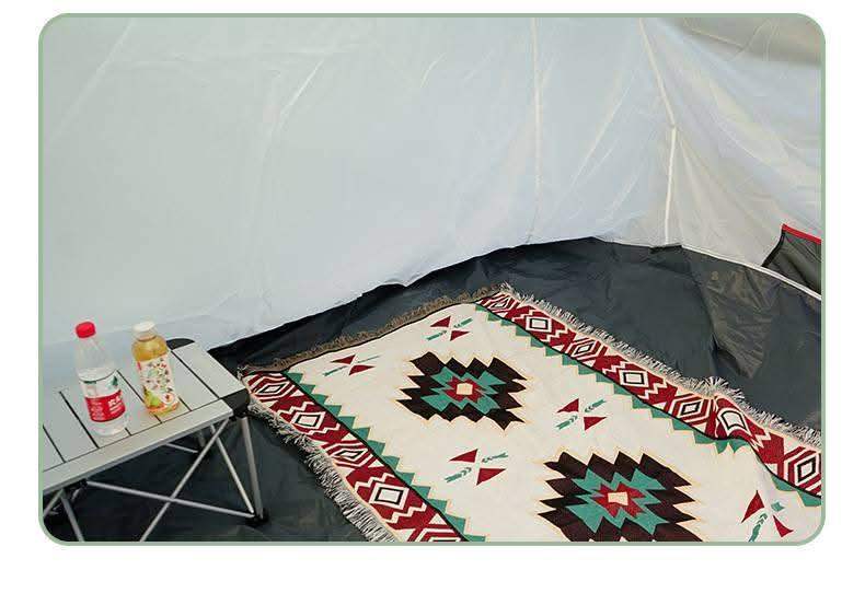 خيمة تخييم عائلية CHANODUG CD-2052 - غرفة نوم وصالة - Sooqja سوقجة