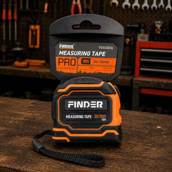 شريط قياس FINDER PRO Series – 3 متر × 16 مم