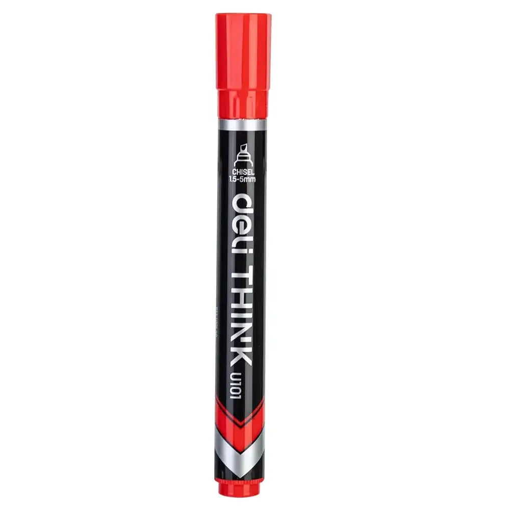 قلم ماركر دائم ديلي permanent marker Deli Think U101, 1.5-.5 mm